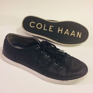 Cole Haan Grand Cross Court II leatherSneakers